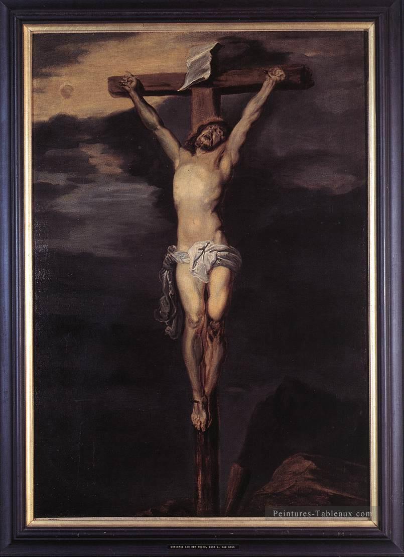 Christ sur la Croix Baroque biblique Anthony van Dyck Peintures à l'huile